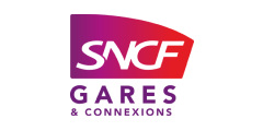 logo SNCF gare & connexions