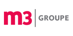 logo M3 groupe